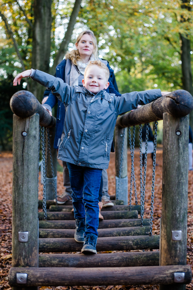 Familenshooting im Hamburger Stadtpark beim Planetarium